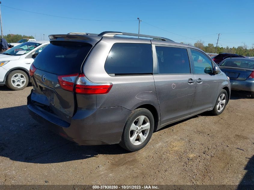 2015 TOYOTA SIENNA LE - 5TDKK3DC7FS610637