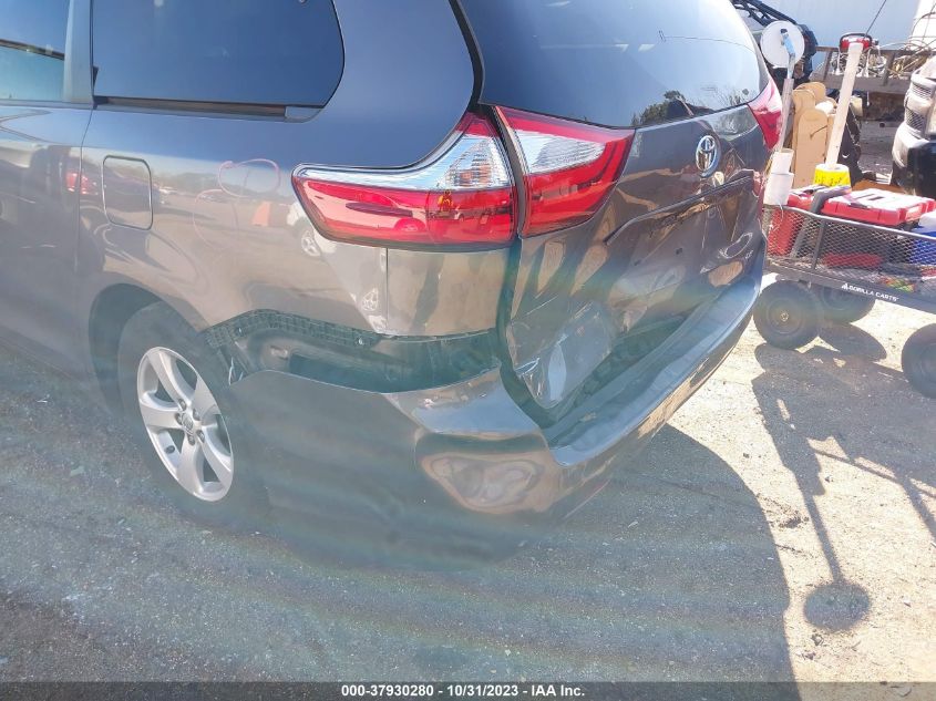 2015 TOYOTA SIENNA LE - 5TDKK3DC7FS610637