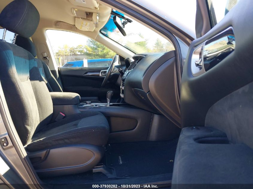 2015 NISSAN PATHFINDER SV - 5N1AR2MMXFC708326