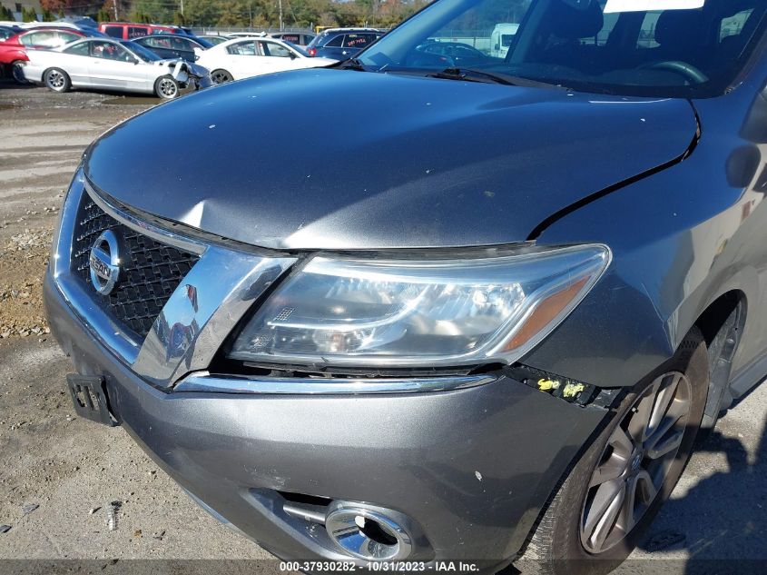 2015 NISSAN PATHFINDER SV - 5N1AR2MMXFC708326