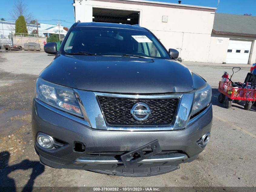 2015 NISSAN PATHFINDER SV - 5N1AR2MMXFC708326
