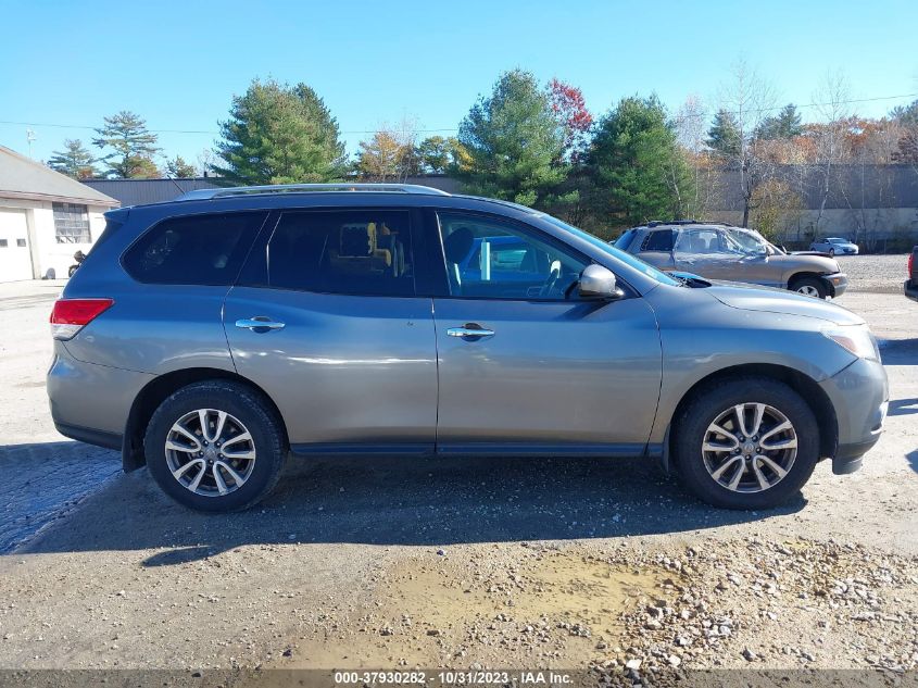 2015 NISSAN PATHFINDER SV - 5N1AR2MMXFC708326