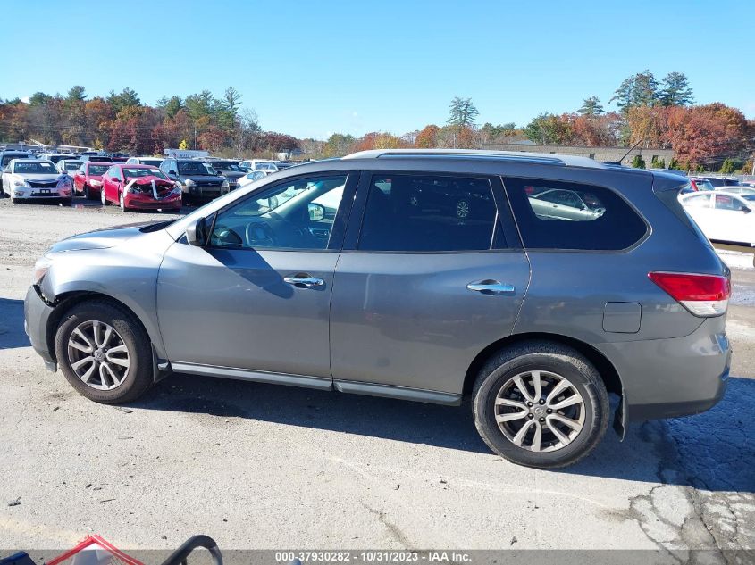 2015 NISSAN PATHFINDER SV - 5N1AR2MMXFC708326