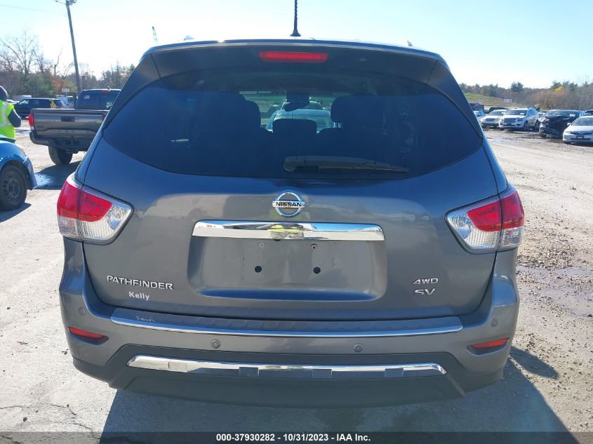 2015 NISSAN PATHFINDER SV - 5N1AR2MMXFC708326