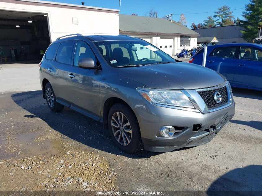 2015 NISSAN PATHFINDER SV - 5N1AR2MMXFC708326