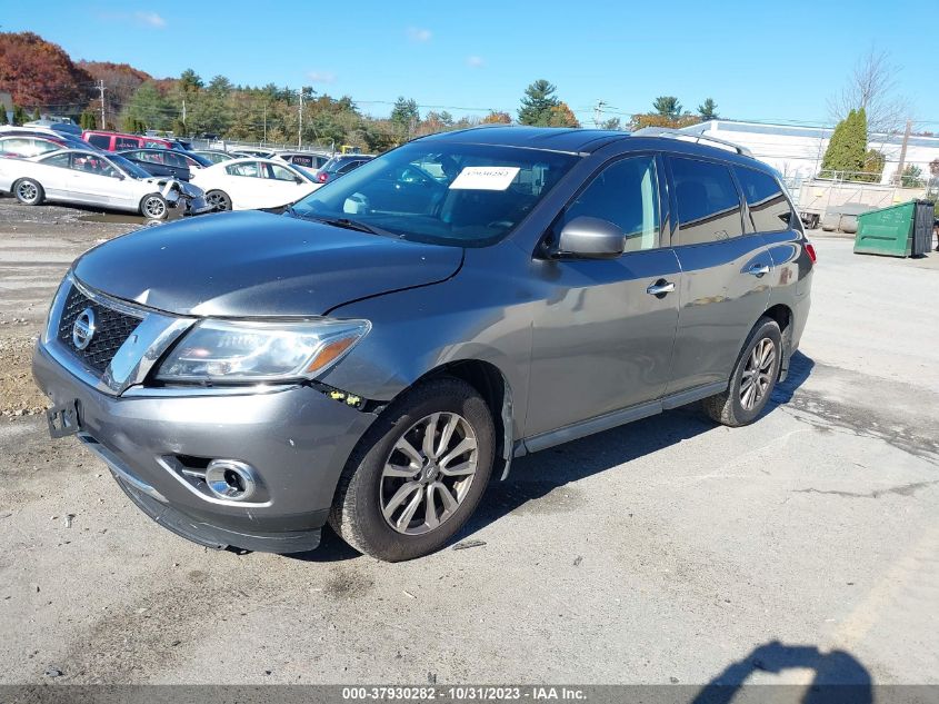 2015 NISSAN PATHFINDER SV - 5N1AR2MMXFC708326
