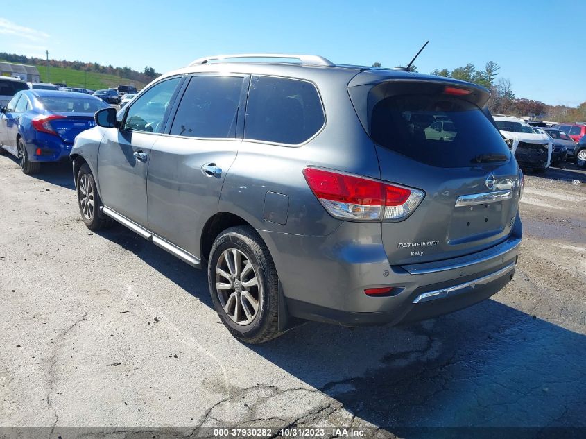 2015 NISSAN PATHFINDER SV - 5N1AR2MMXFC708326