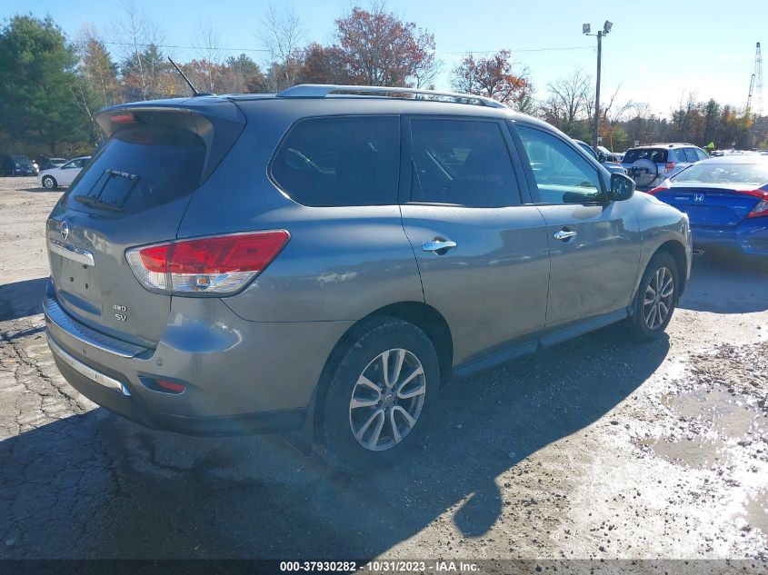 2015 NISSAN PATHFINDER SV - 5N1AR2MMXFC708326