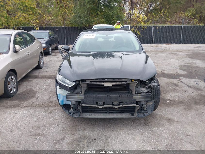 2014 FORD FUSION SE - 1FA6P0H70E5394347