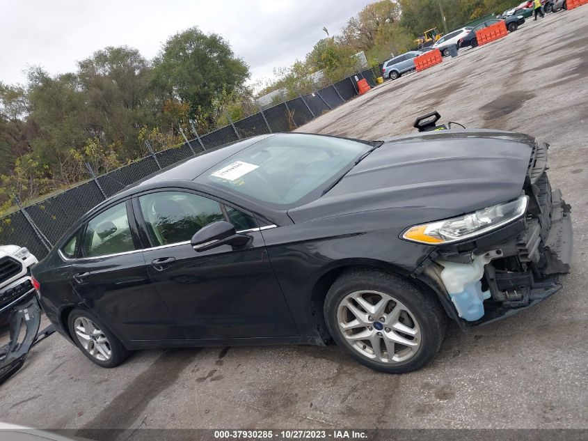 2014 FORD FUSION SE - 1FA6P0H70E5394347