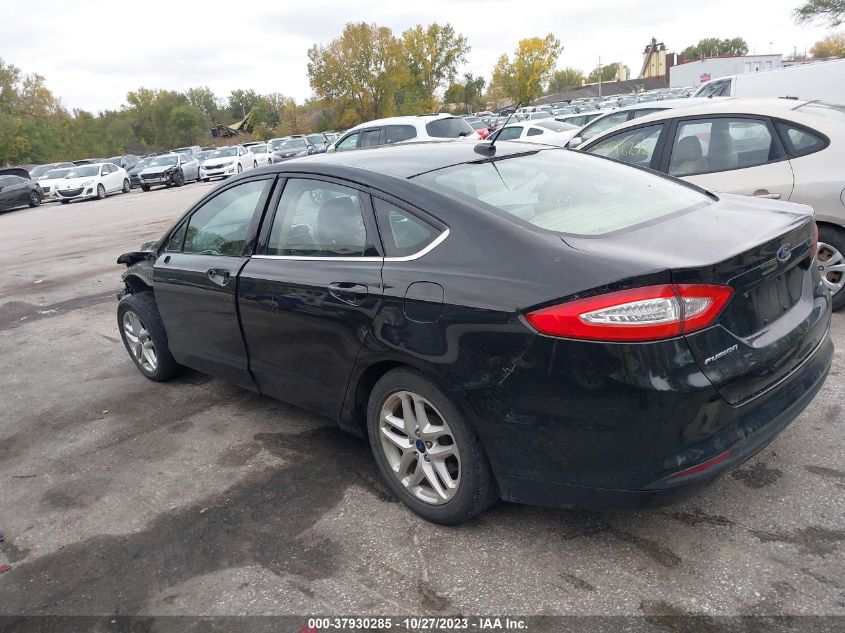 2014 FORD FUSION SE - 1FA6P0H70E5394347