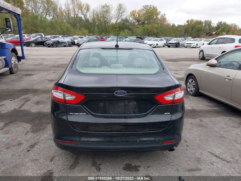2014 FORD FUSION SE - 1FA6P0H70E5394347
