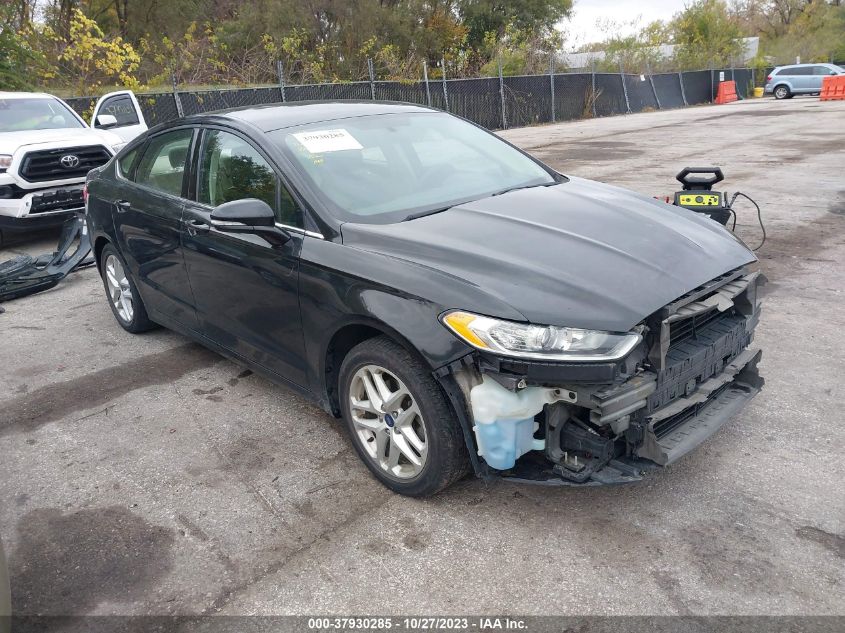 2014 FORD FUSION SE - 1FA6P0H70E5394347