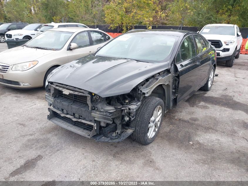 2014 FORD FUSION SE - 1FA6P0H70E5394347