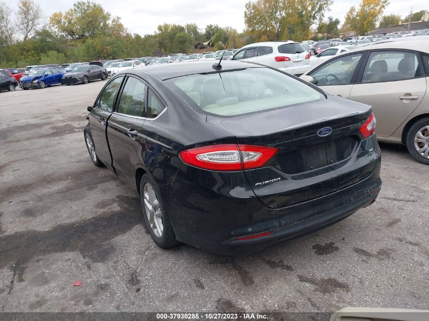 2014 FORD FUSION SE - 1FA6P0H70E5394347