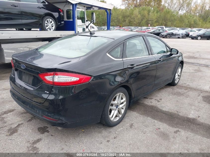 2014 FORD FUSION SE - 1FA6P0H70E5394347