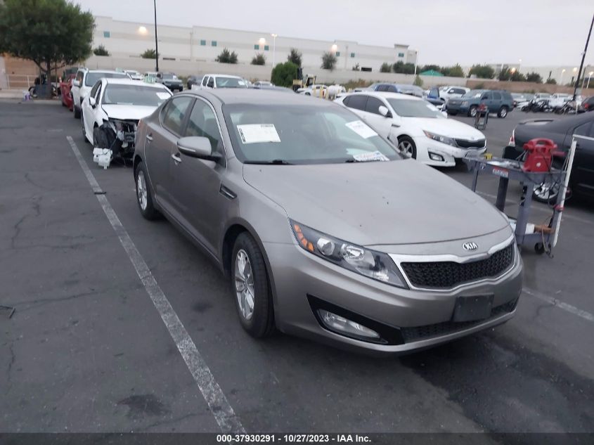 2013 KIA OPTIMA LX - 5XXGM4A79DG243980