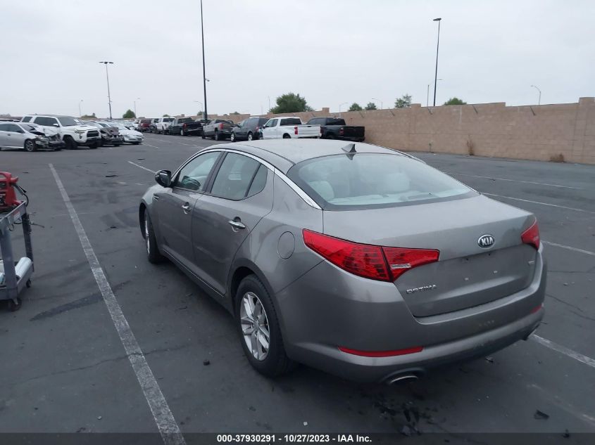 2013 KIA OPTIMA LX - 5XXGM4A79DG243980