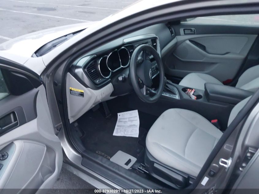 2013 KIA OPTIMA LX - 5XXGM4A79DG243980