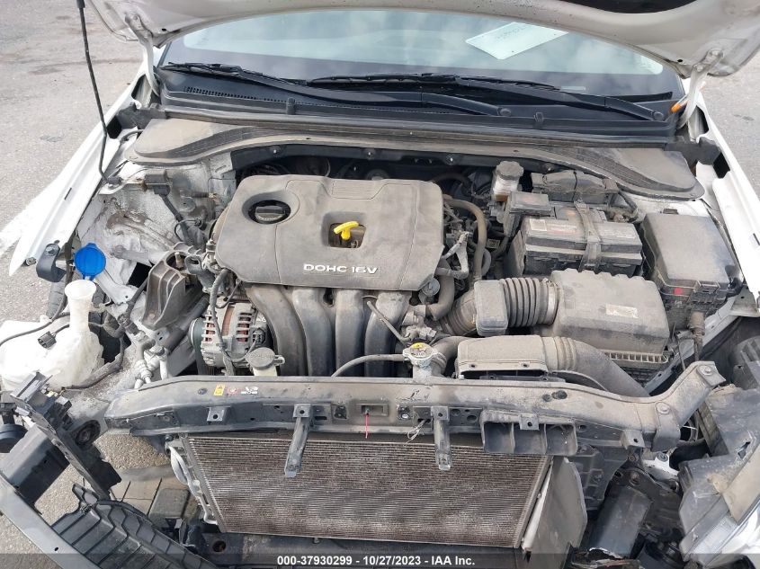 2017 HYUNDAI ELANTRA SE/VALUE/LIMITED - KMHD84LF3HU087197