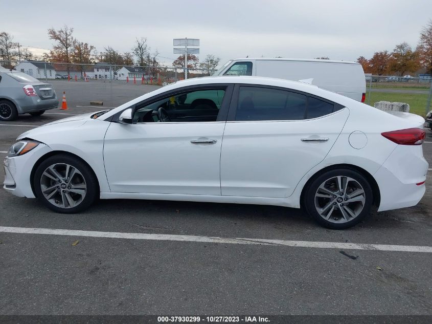 2017 HYUNDAI ELANTRA SE/VALUE/LIMITED - KMHD84LF3HU087197