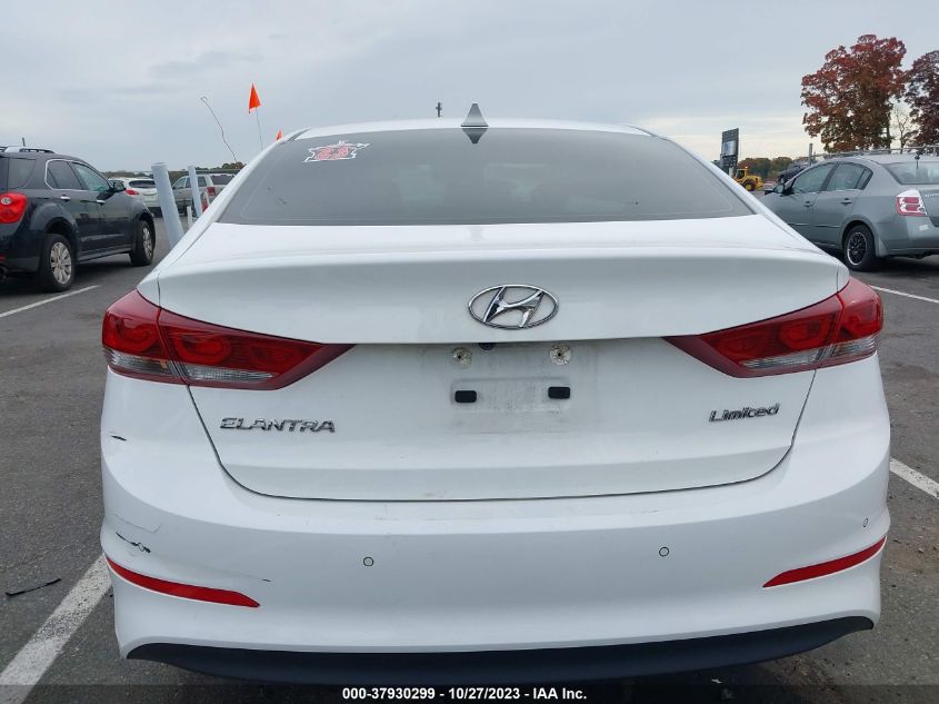 2017 HYUNDAI ELANTRA SE/VALUE/LIMITED - KMHD84LF3HU087197
