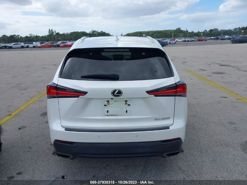 2019 LEXUS NX NX 300 - JTJYARBZ2K2124033