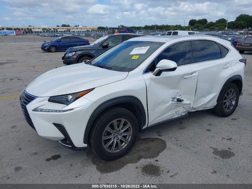 2019 LEXUS NX NX 300 - JTJYARBZ2K2124033