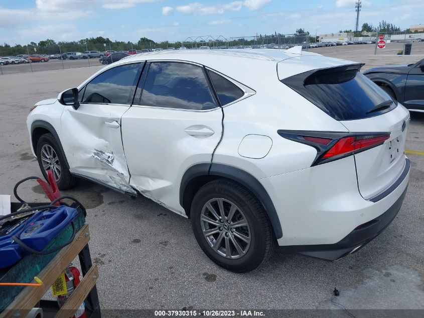 2019 LEXUS NX NX 300 - JTJYARBZ2K2124033