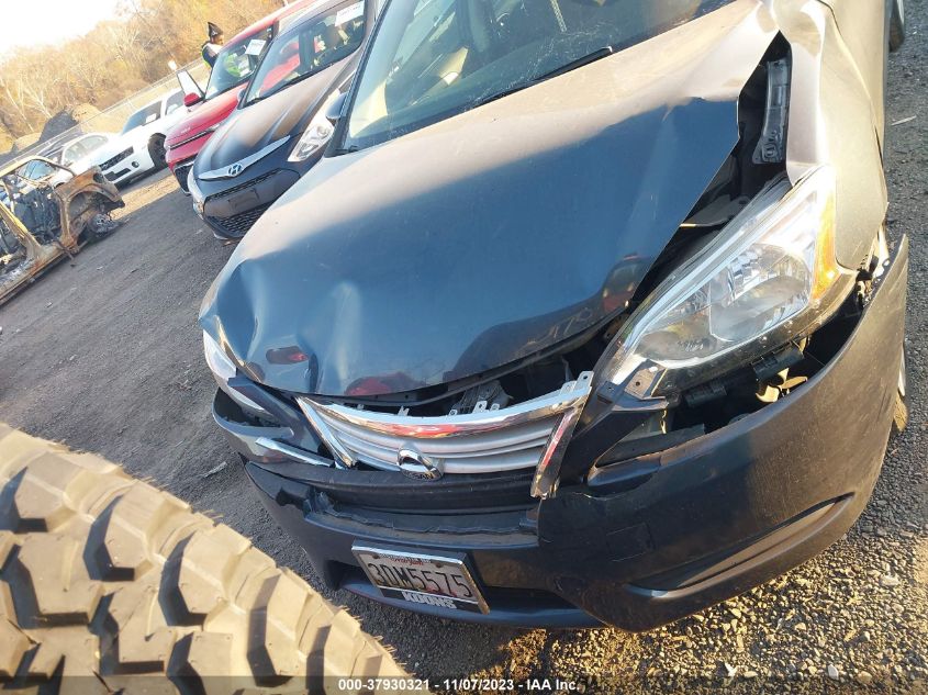 2014 NISSAN SENTRA S - 3N1AB7AP2EL684534