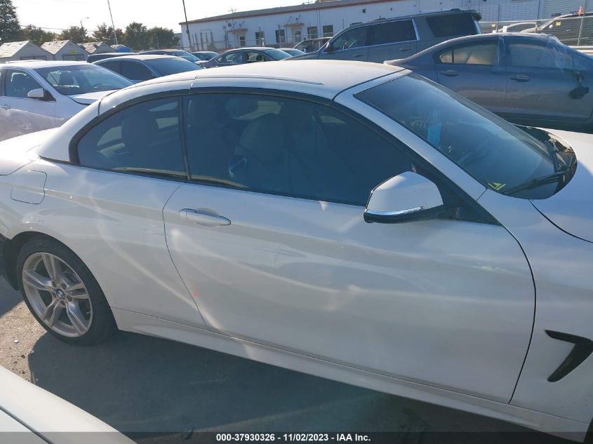 2018 BMW 4 SERIES 430I WBA4Z1C5XJEC58583