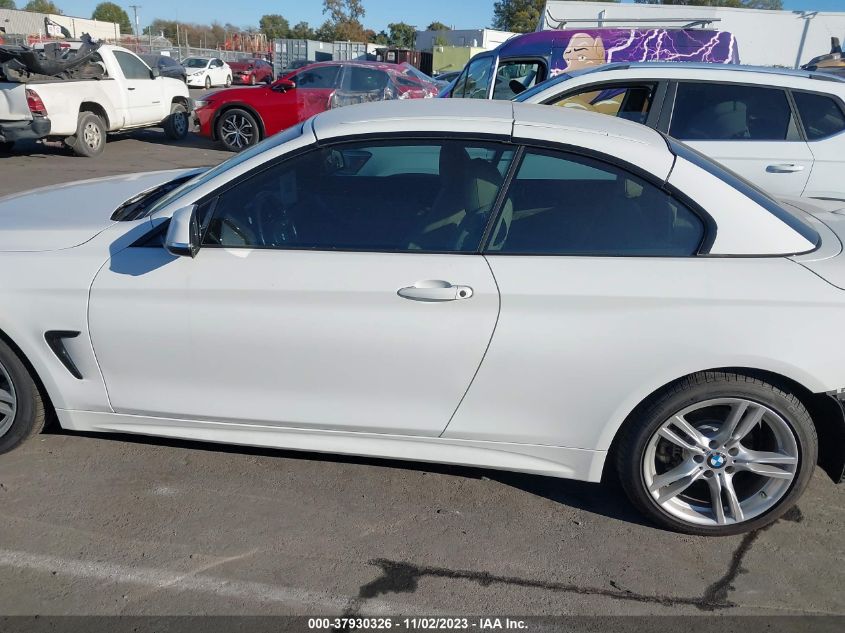 2018 BMW 4 SERIES 430I WBA4Z1C5XJEC58583