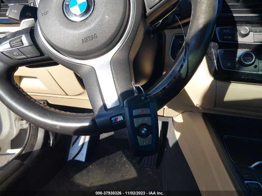 2018 BMW 4 SERIES 430I WBA4Z1C5XJEC58583
