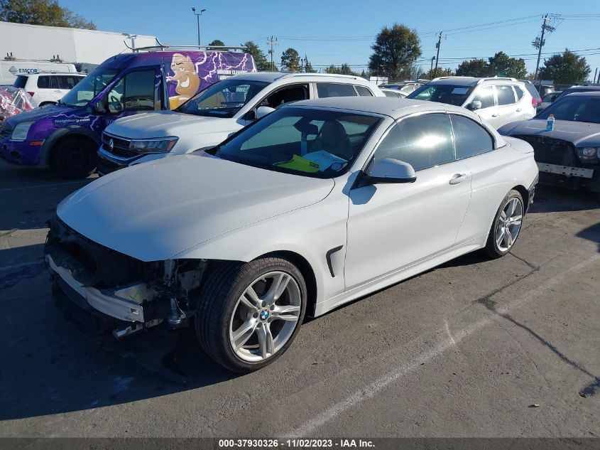 2018 BMW 4 SERIES 430I WBA4Z1C5XJEC58583