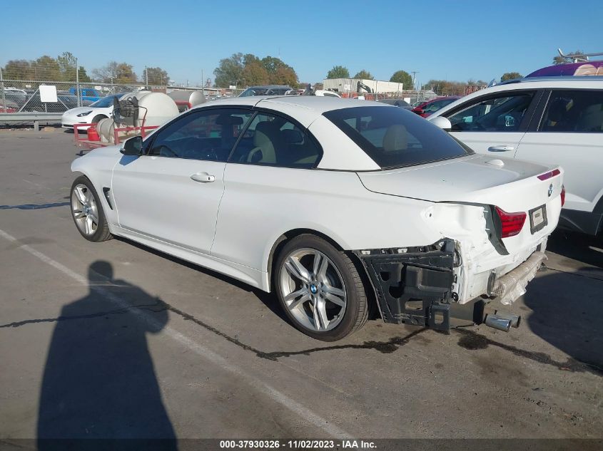 2018 BMW 4 SERIES 430I WBA4Z1C5XJEC58583