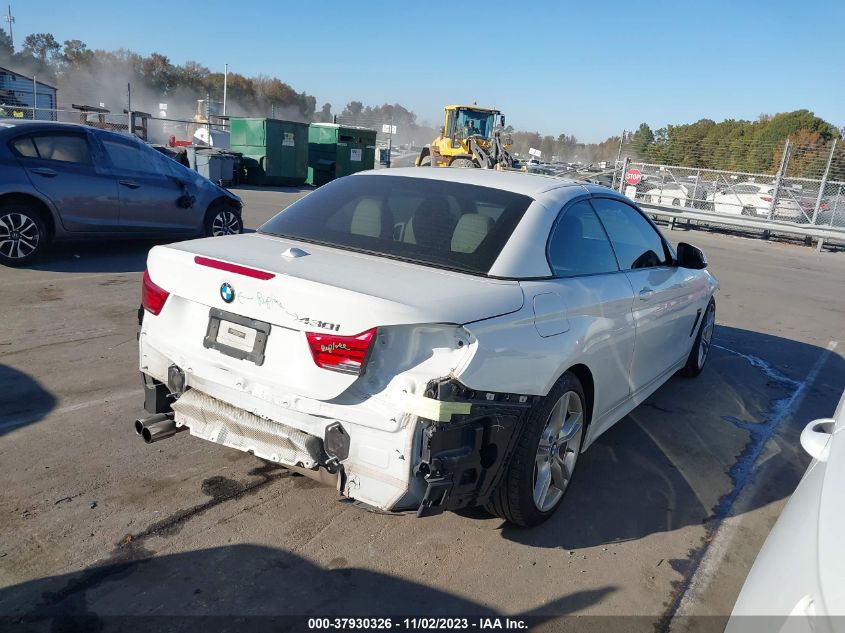 2018 BMW 4 SERIES 430I WBA4Z1C5XJEC58583
