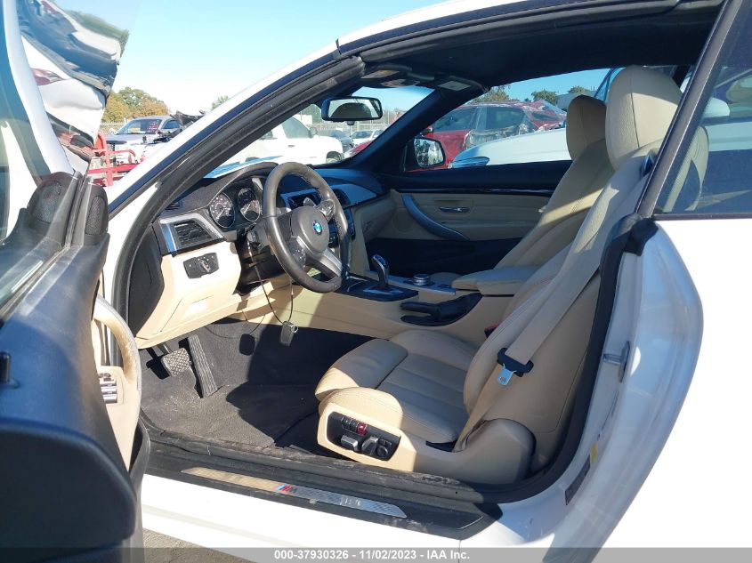 2018 BMW 4 SERIES 430I WBA4Z1C5XJEC58583
