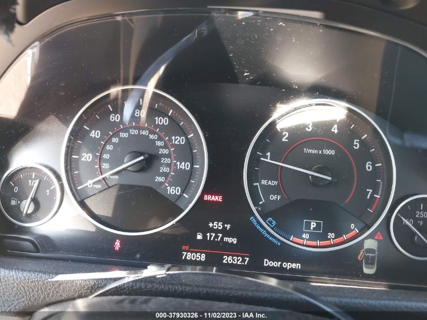 2018 BMW 4 SERIES 430I WBA4Z1C5XJEC58583