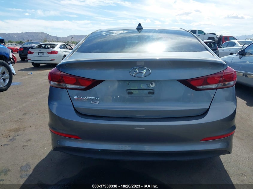 VIN KMHD74LF3HU121772 2017 HYUNDAI ELANTRA SE