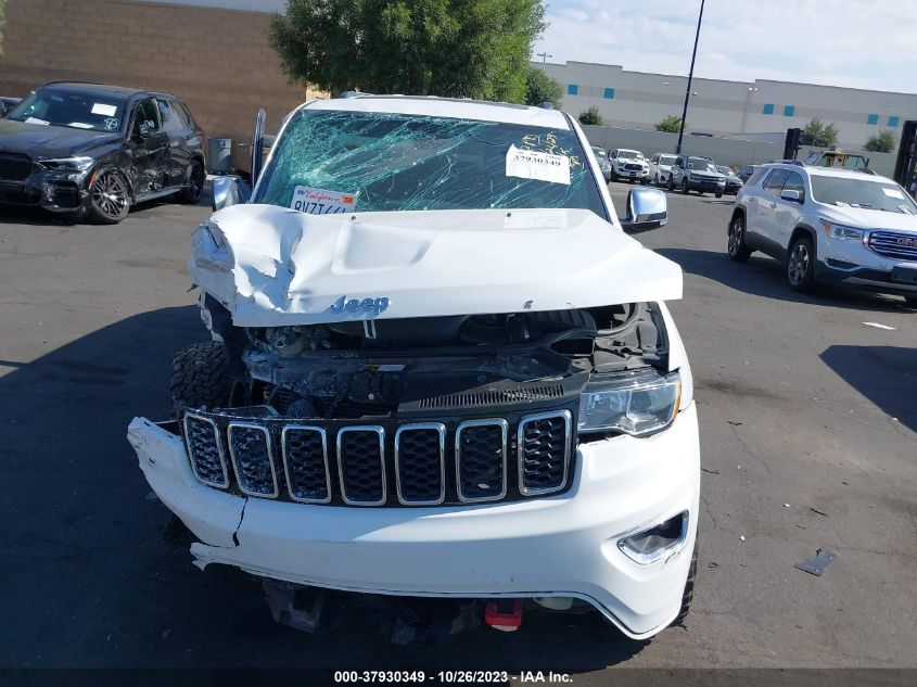 2018 JEEP GRAND CHEROKEE LIMITED - 1C4RJFBG6JC106499