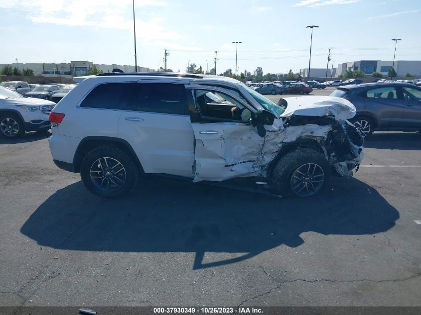 2018 JEEP GRAND CHEROKEE LIMITED - 1C4RJFBG6JC106499