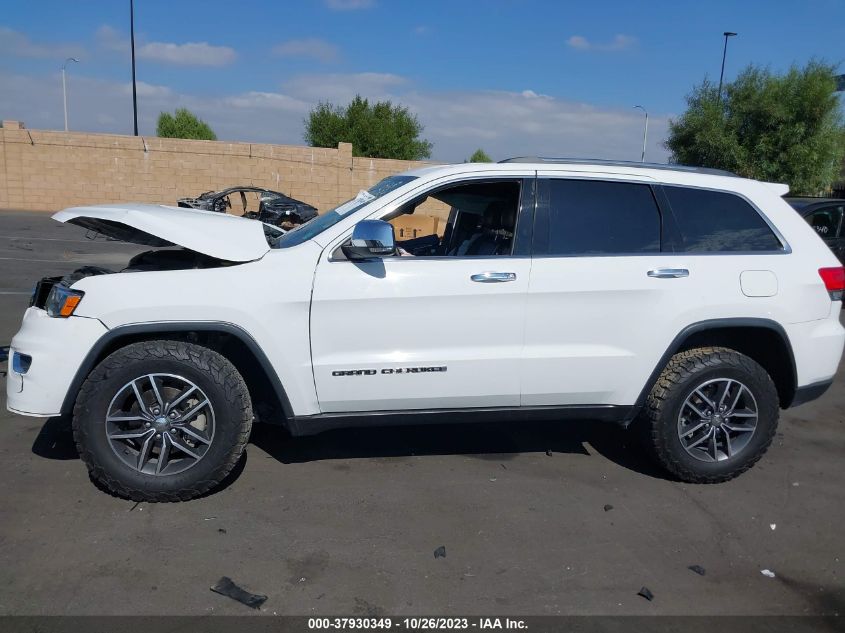 2018 JEEP GRAND CHEROKEE LIMITED - 1C4RJFBG6JC106499