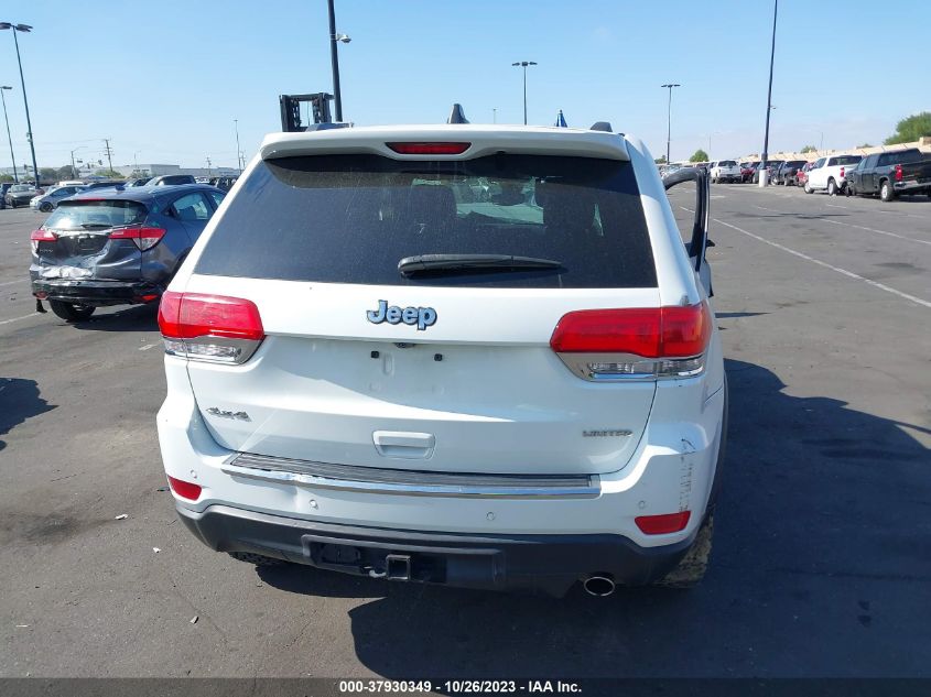 2018 JEEP GRAND CHEROKEE LIMITED - 1C4RJFBG6JC106499