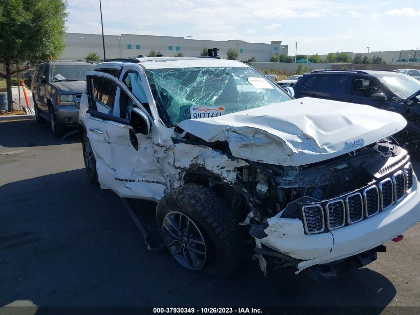 2018 JEEP GRAND CHEROKEE LIMITED - 1C4RJFBG6JC106499