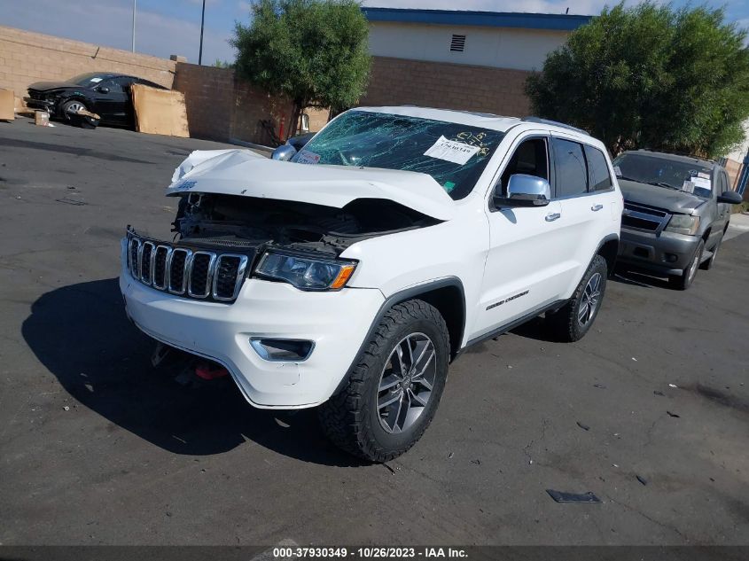 2018 JEEP GRAND CHEROKEE LIMITED - 1C4RJFBG6JC106499