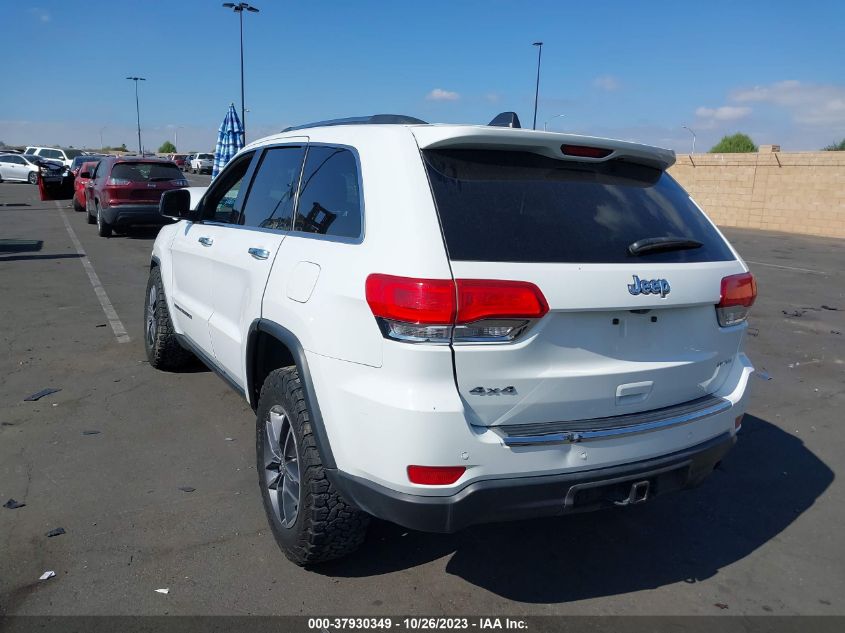 2018 JEEP GRAND CHEROKEE LIMITED - 1C4RJFBG6JC106499