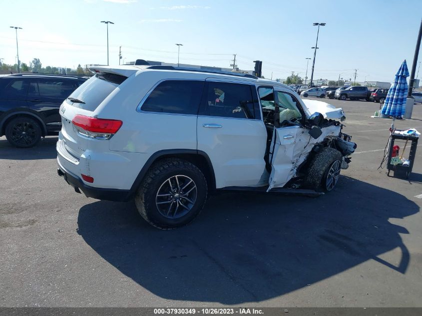 2018 JEEP GRAND CHEROKEE LIMITED - 1C4RJFBG6JC106499