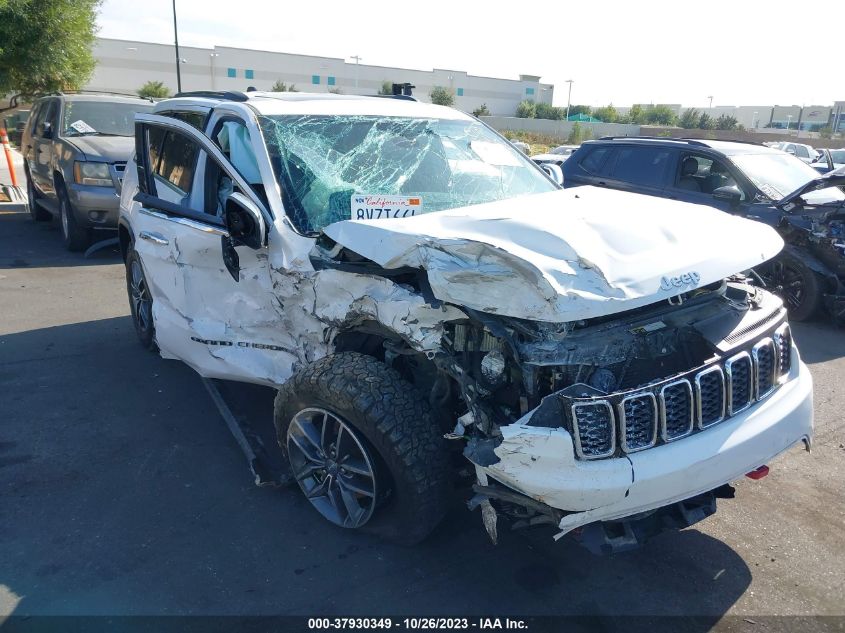 2018 JEEP GRAND CHEROKEE LIMITED - 1C4RJFBG6JC106499