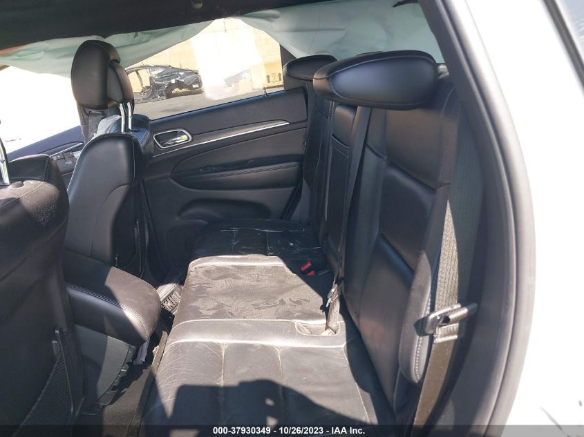 2018 JEEP GRAND CHEROKEE LIMITED - 1C4RJFBG6JC106499