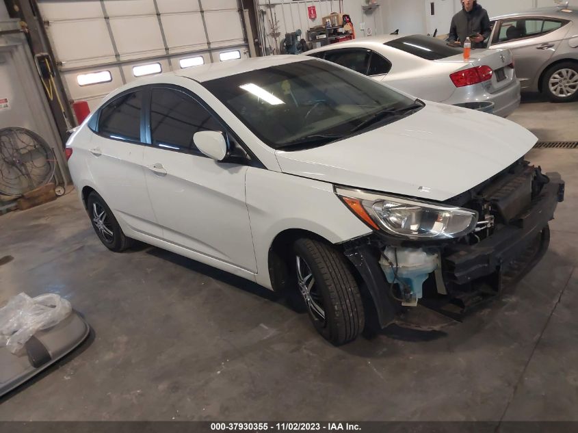 2015 HYUNDAI ACCENT GLS - KMHCT4AE0FU801515